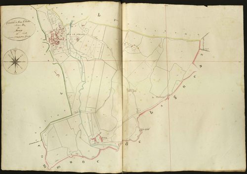 Dun-le-Poëlier - Section B4, dite du Bourg.