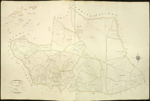 Eguzon-Chantôme - Section A1, dite d' Argentière (ancienne commune d'Eguzon).