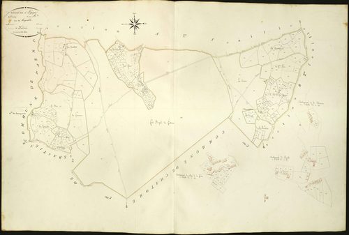 Eguzon-Chantôme - Section A2, dite d' Argentière (ancienne commune d'Eguzon).