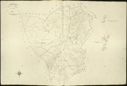 Eguzon-Chantôme - Section B1, dite du Bourg (ancienne commune d'Eguzon).