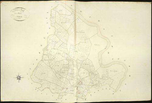 Eguzon-Chantôme - Section C1, dite de Fressines (ancienne commune d'Eguzon).