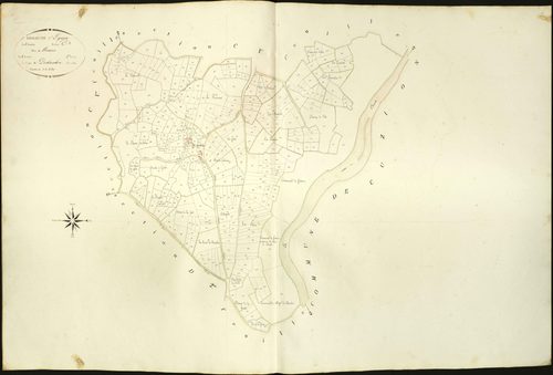 Eguzon-Chantôme - Section C2, dite de Fressines (ancienne commune d'Eguzon).