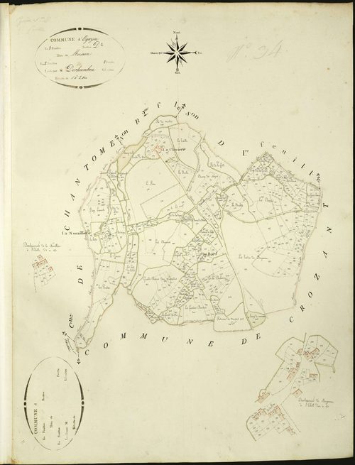 Eguzon-Chantôme - Section D2, dite de Meissan (ancienne commune d'Eguzon).
