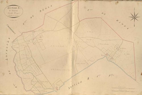 Etrechet - Section A, dite d'Ozans.