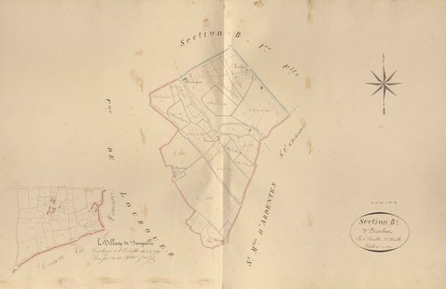 Etrechet - Section B 2, dite d'Etrechet.