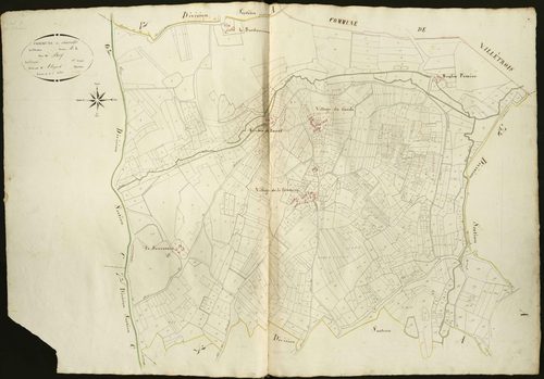 Faverolles - Section A2, dite du Bourg.