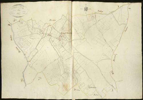 Faverolles - Section A5, dite du Bourg.