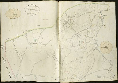 Faverolles - Section B1, dite de la Pacaudière.