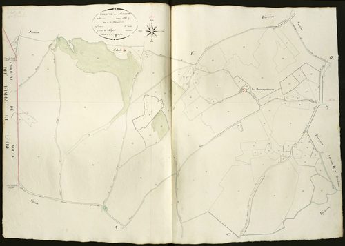 Faverolles - Section B4, dite de la Pacaudière.