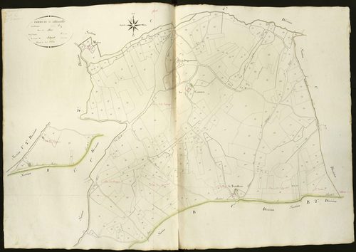 Faverolles - Section C3, dite des Bois.