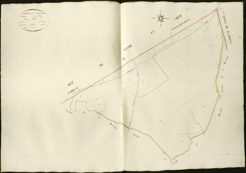 Faverolles - Section C5, dite des Bois.