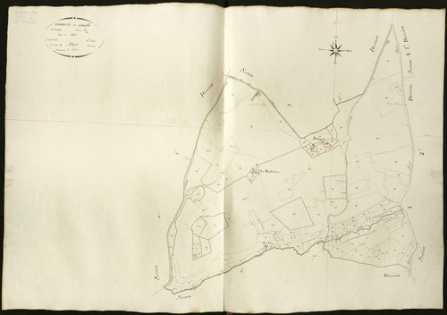 Faverolles - Section C6, dite des Bois.