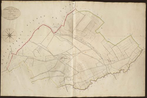 Fléré-la-Rivière - Section A1, dite de Corbette.