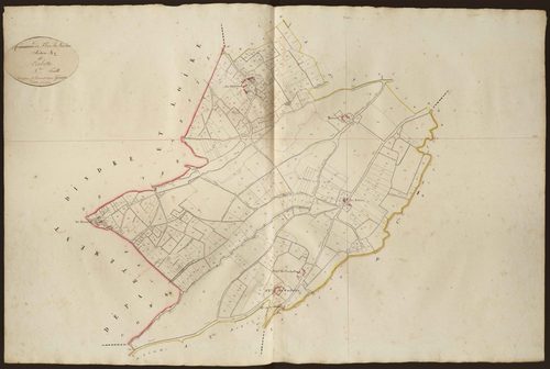 Fléré-la-Rivière - Section A2, dite de Corbette.