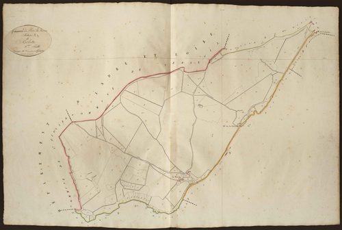 Fléré-la-Rivière - Section A3, dite de Corbette.