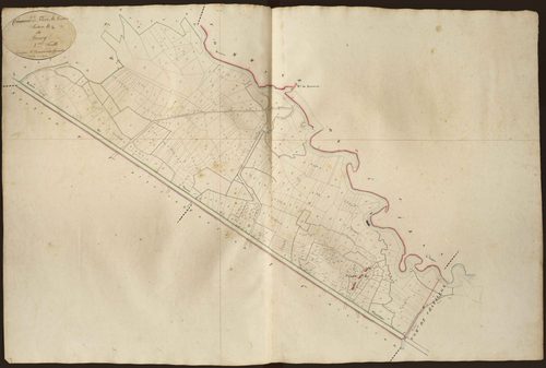 Fléré-la-Rivière - Section B2, dite du Bourg.