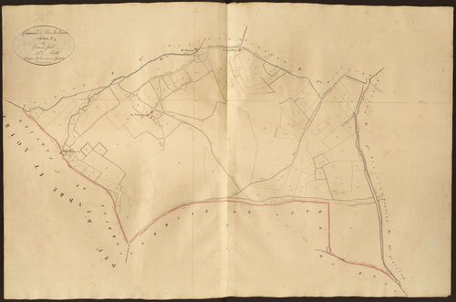 Fléré-la-Rivière - Section E3, dite de Grand Fond.
