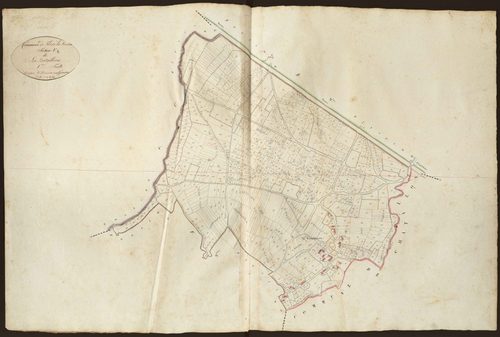 Fléré-la-Rivière - Section F1, dite de la Bataillerie.