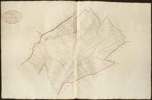 Fléré-la-Rivière - Section F2, dite de la Bataillerie.