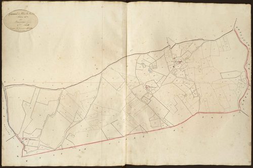 Fléré-la-Rivière - Section G2, dite des Buissons.