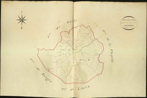 Fontenay - Tableau d'assemblage.