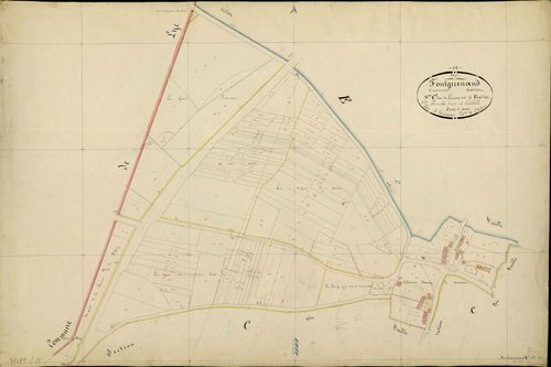 Fontguenand - Section C1, dite de Lucioux.