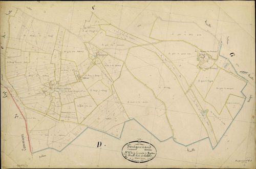 Fontguenand - Section C3, dite de Lucioux.