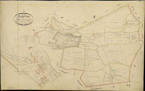 Fontguenand - Section E1, dite du Bourg.