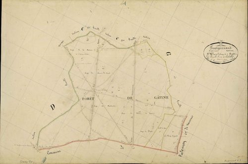 Fontguenand - Section G2, dite d' Eclissay.