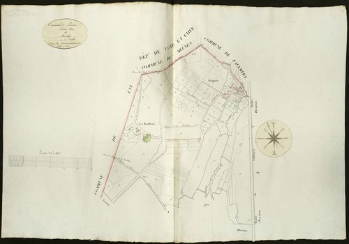 Fontguenand - Section A1, dite du Bourg (ancienne commune d Lucioux).