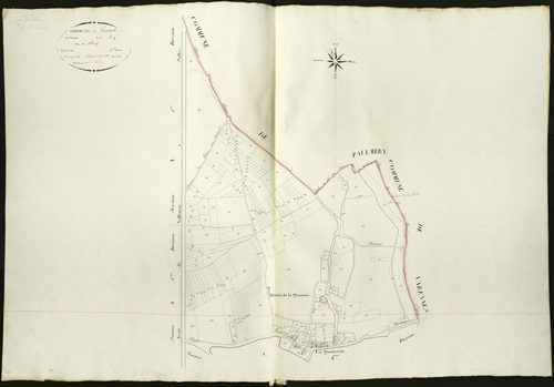 Fontguenand - Section A2, dite du Bourg (ancienne commune d Lucioux).