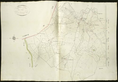 Fontguenand - Section A3, dite du Bourg (ancienne commune d Lucioux).