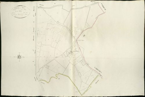Fontguenand - Section A4, dite du Bourg (ancienne commune d Lucioux).