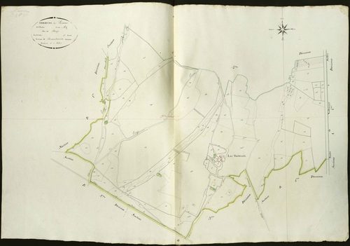 Fontguenand - Section A5, dite du Bourg (ancienne commune d Lucioux).
