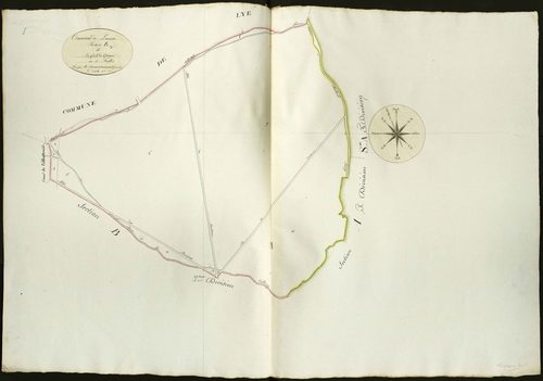 Fontguenand - Section B1, dite la Forêt de Gâtine (ancienne commune de Lucioux)