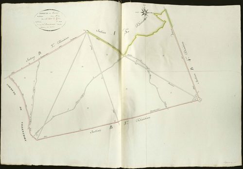 Fontguenand - Section B3, dite la Forêt de Gâtine (ancienne commune de Lucioux)