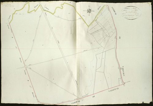 Fontguenand - Section B4, dite la Forêt de Gâtine (ancienne commune de Lucioux)