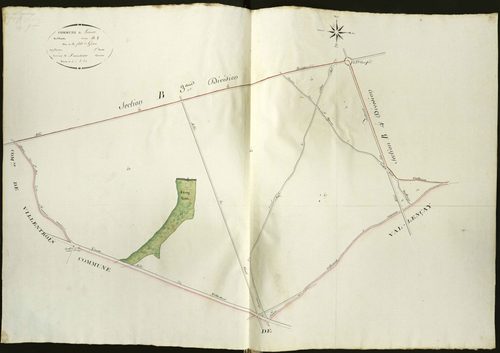Fontguenand - Section B5, dite la Forêt de Gâtine (ancienne commune de Lucioux)