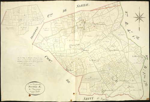 Fougerolles - Section A, dite de Varennes.