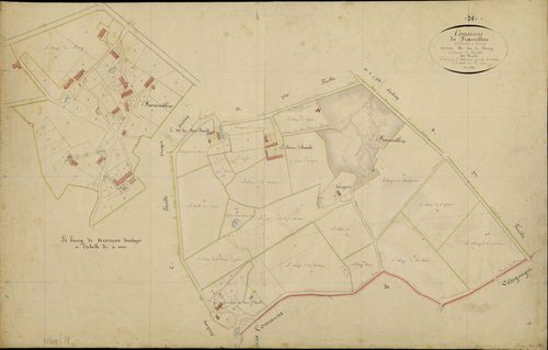 Francillon - Section D3, dite du Bourg.