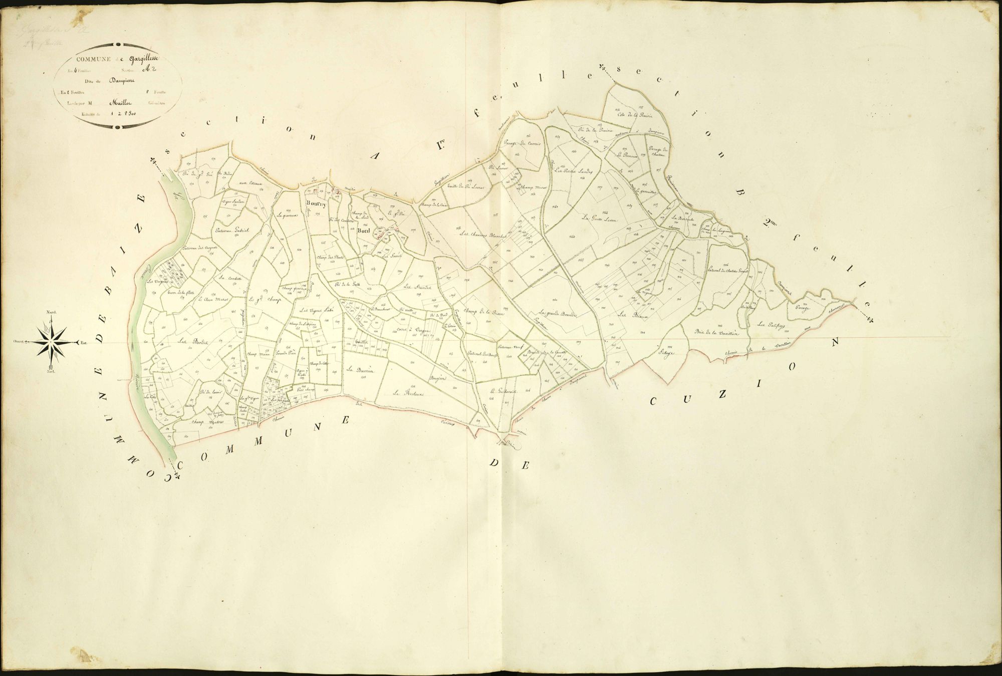 Gargilesse-Dampierre - Section A2, dite de Gargilesse.