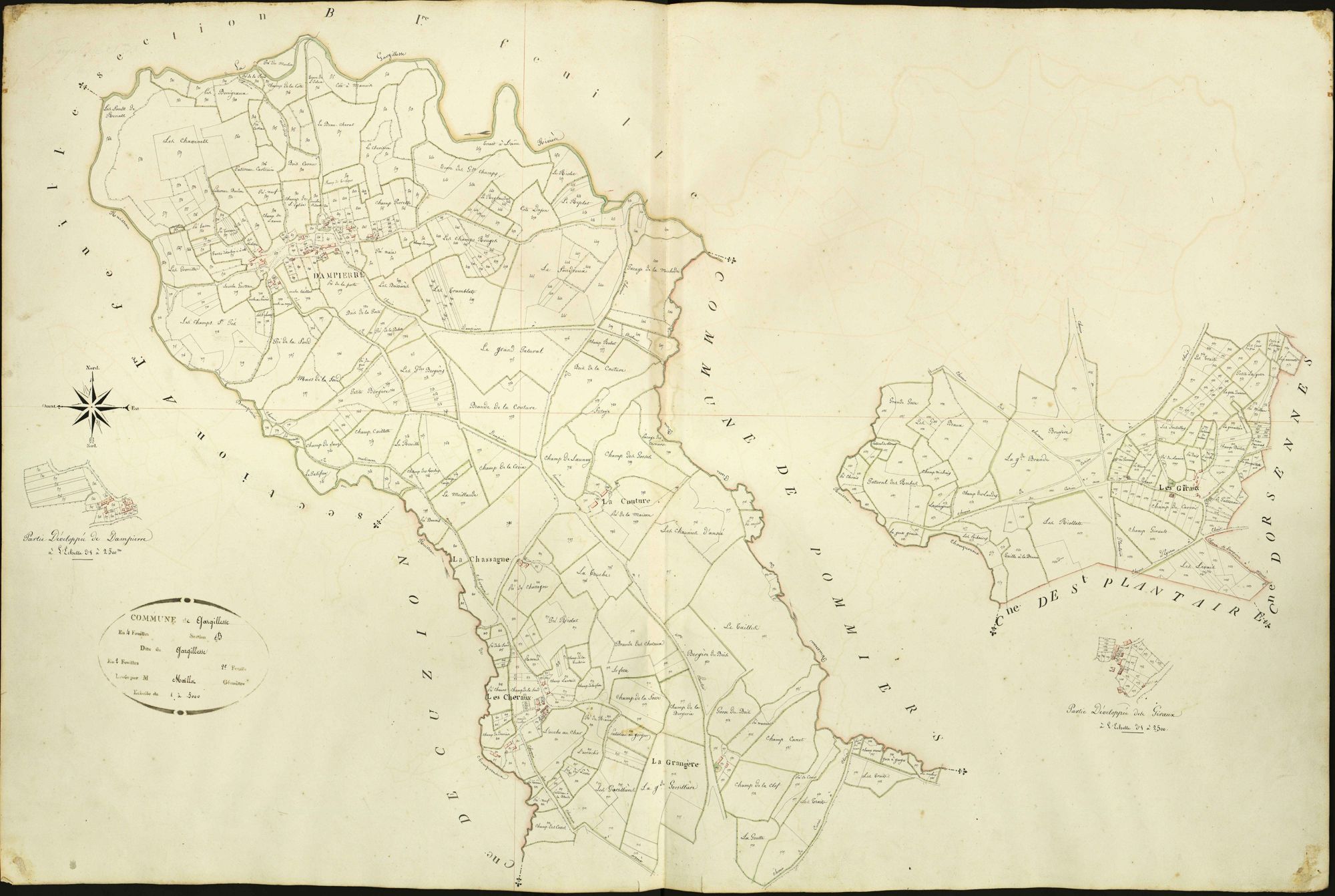 Gargilesse-Dampierre - Section B2, dite de Dampierre.