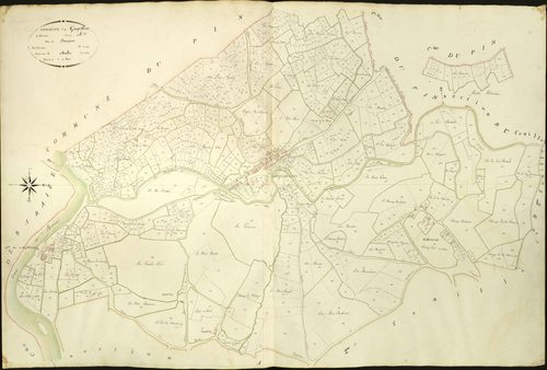 Gargilesse-Dampierre - Section A1, dite de Gargilesse.