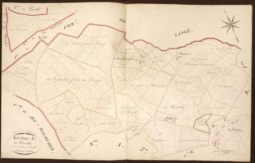 Gehée - Section A1, dite de Plaineffe.