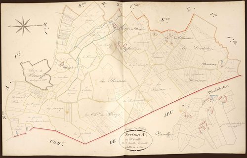 Gehée - Section A2, dite de Plaineffe.