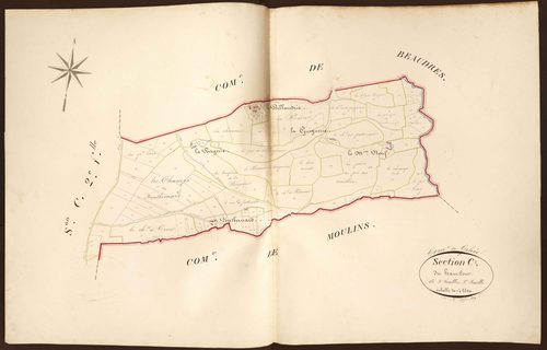 Gehée - Section C3, dite du Haut Cour.