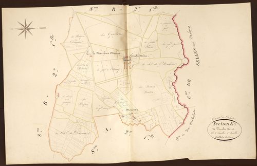 Gehée - Section E1, dite de Touche noire.