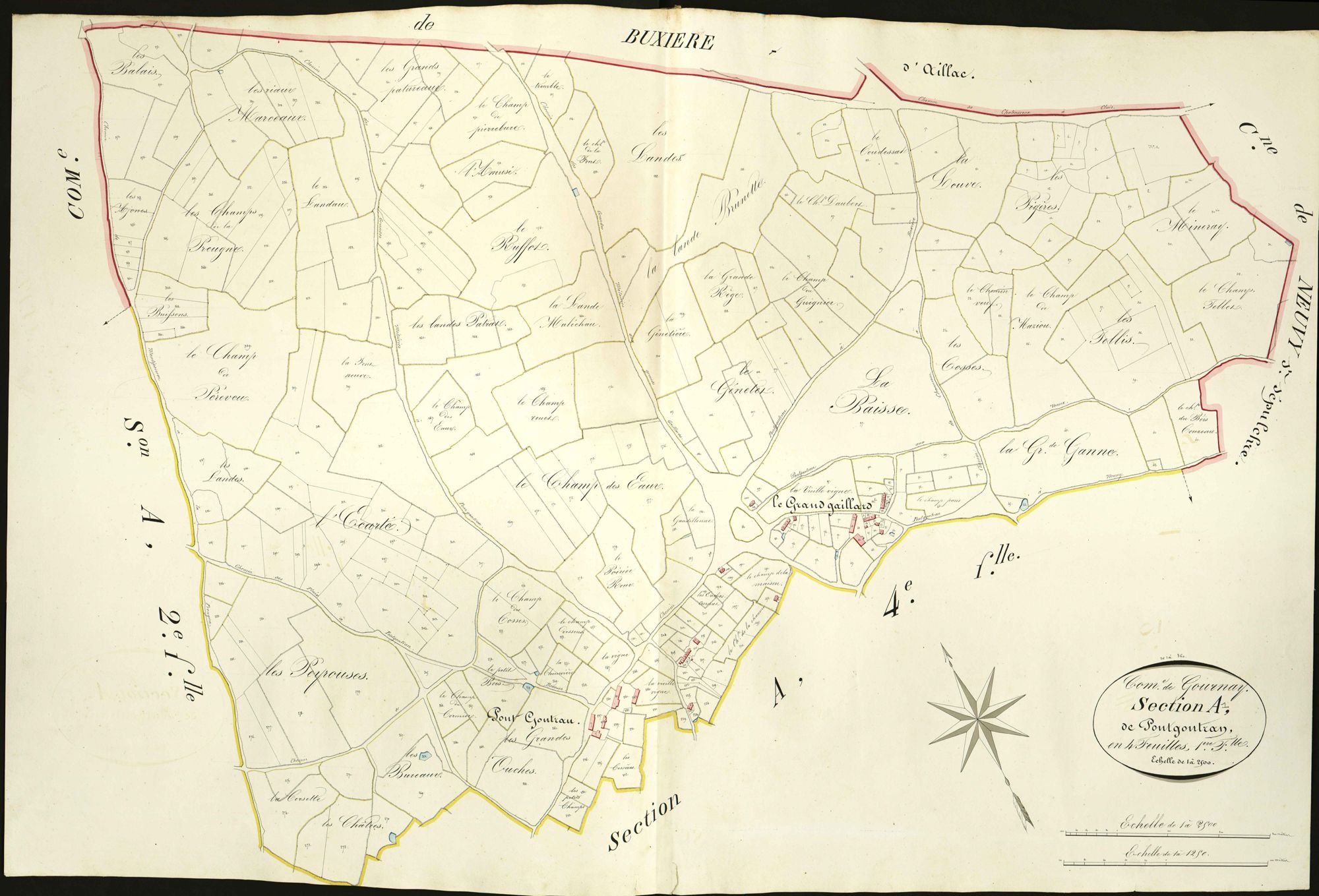 Gournay - Section A1, dite de Pont Gontran.