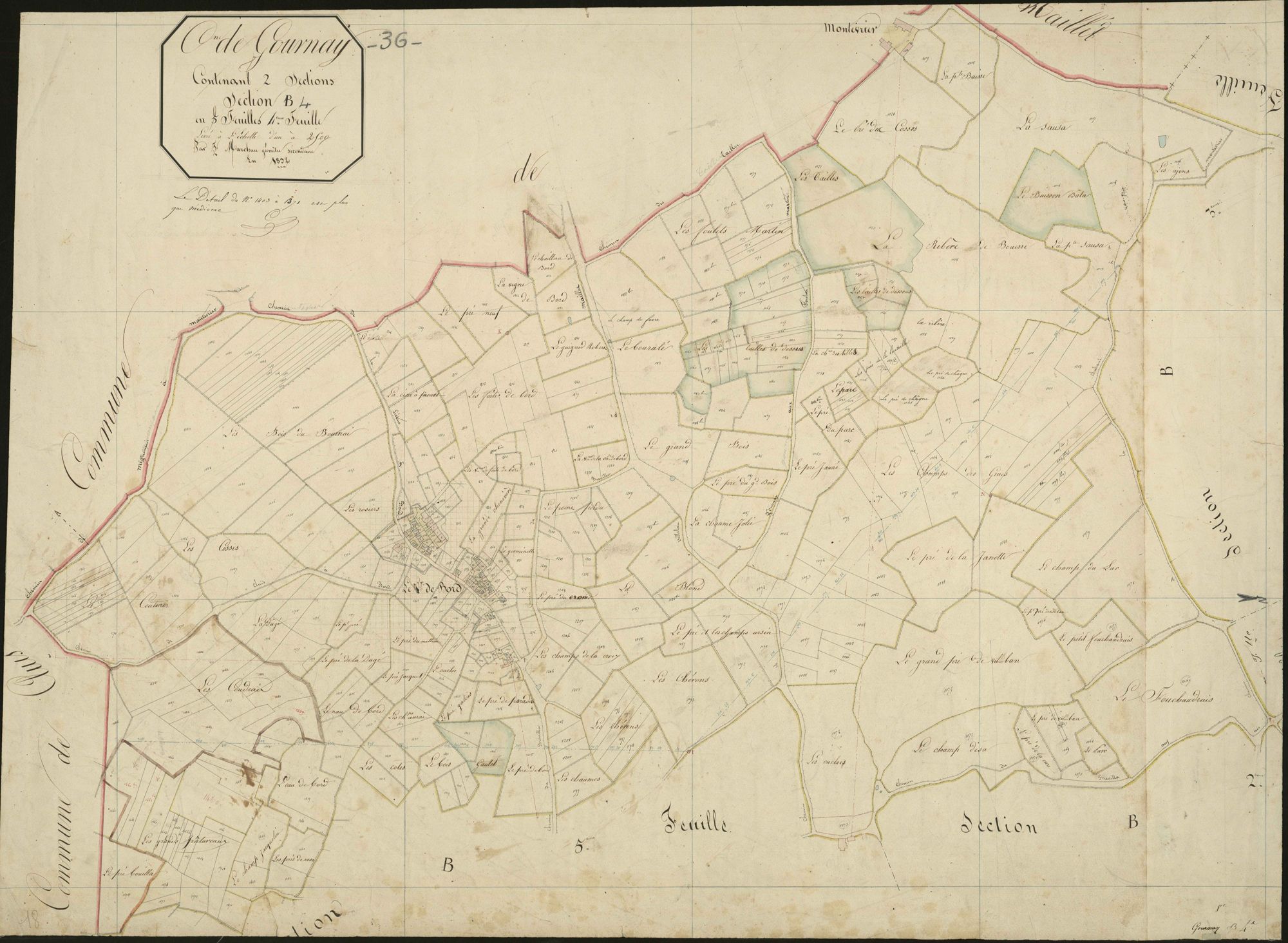 Gournay - Section B4.