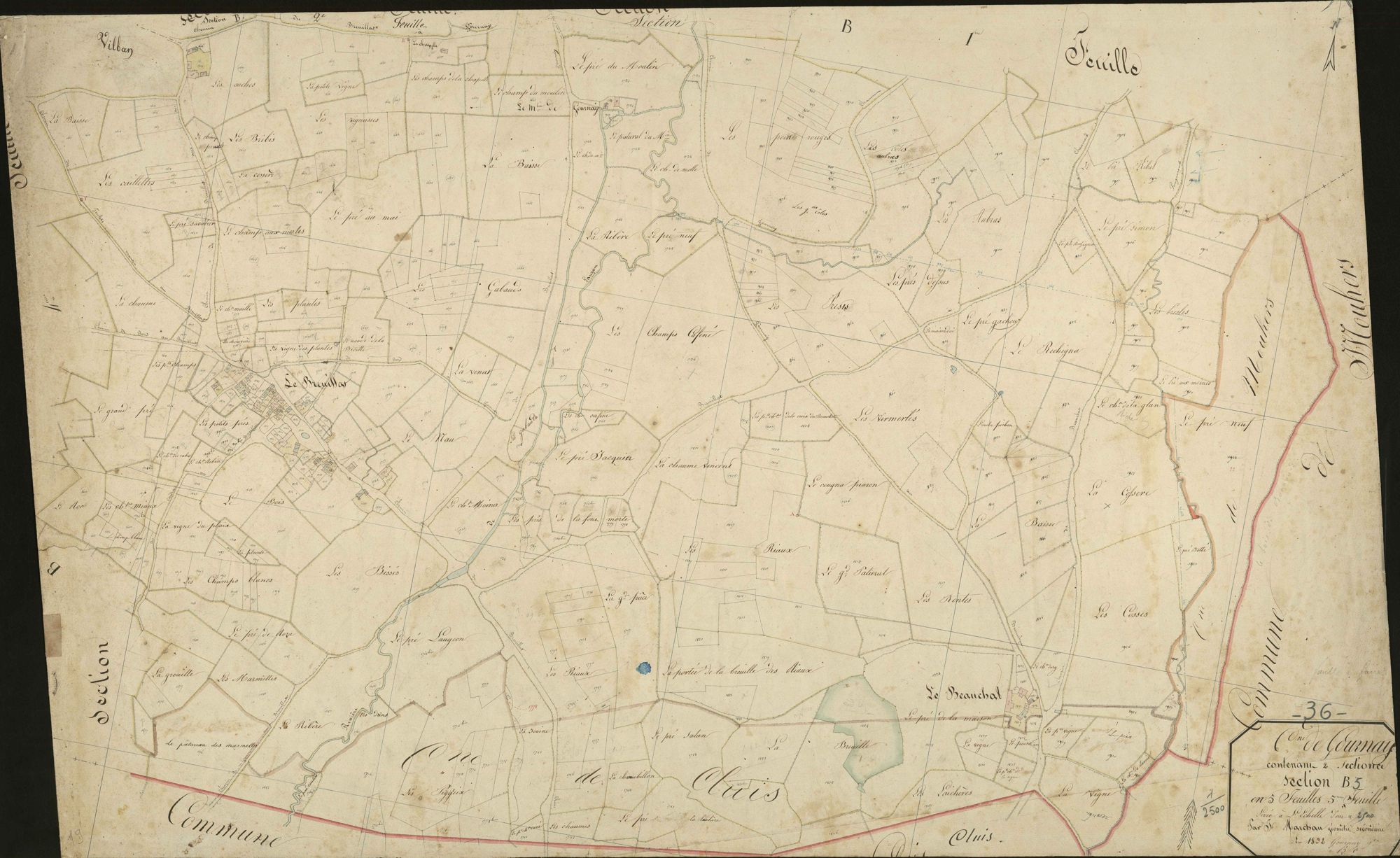 Gournay - Section B5.